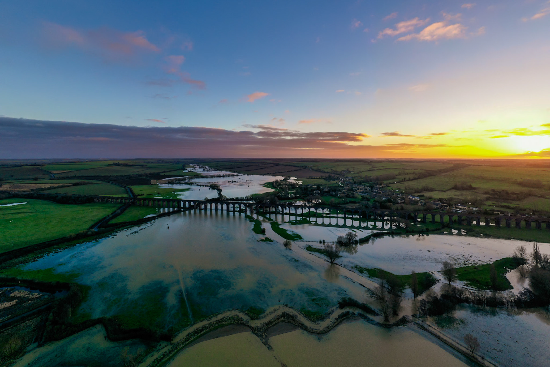 Welland Valley Flood