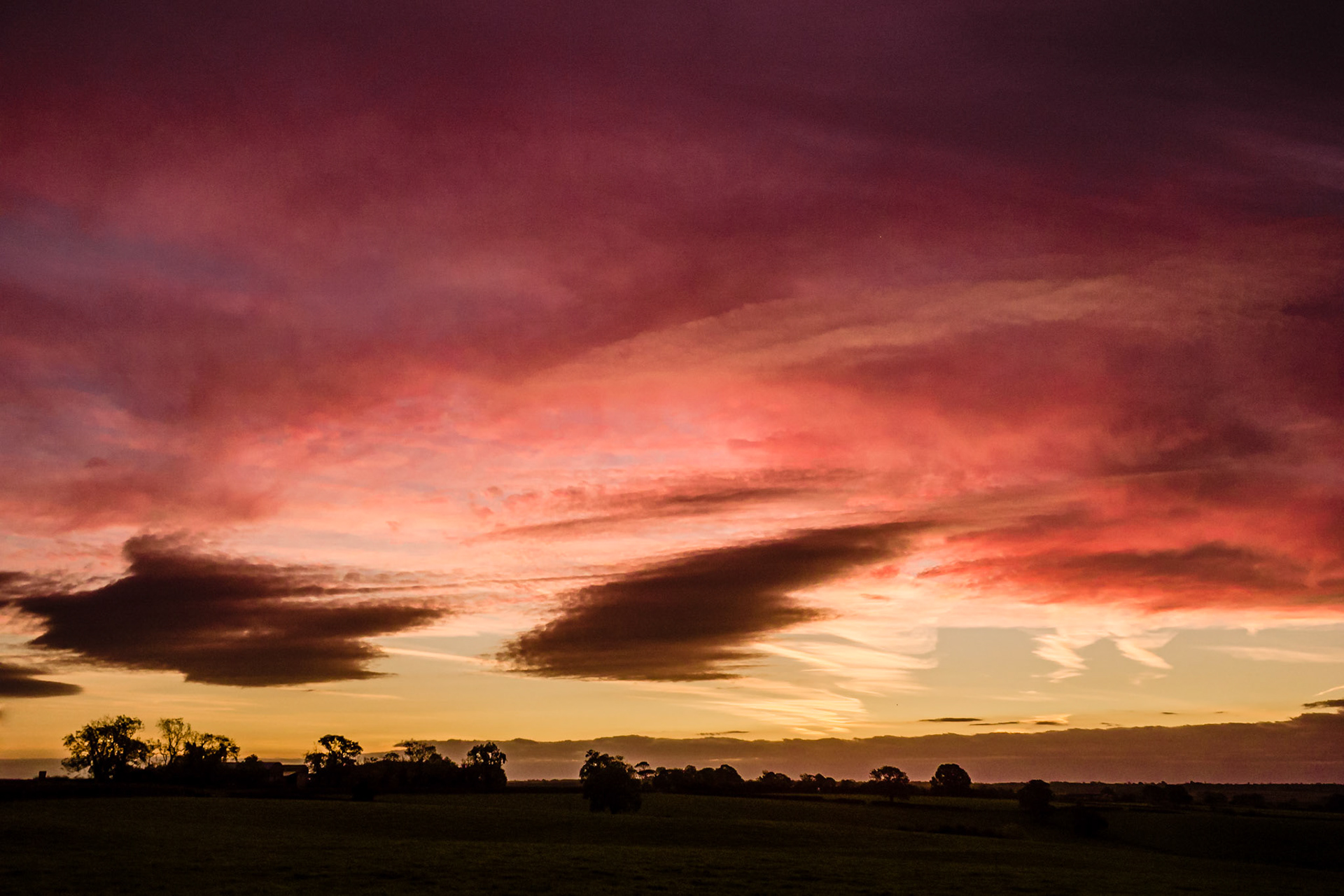Red Sky Morning