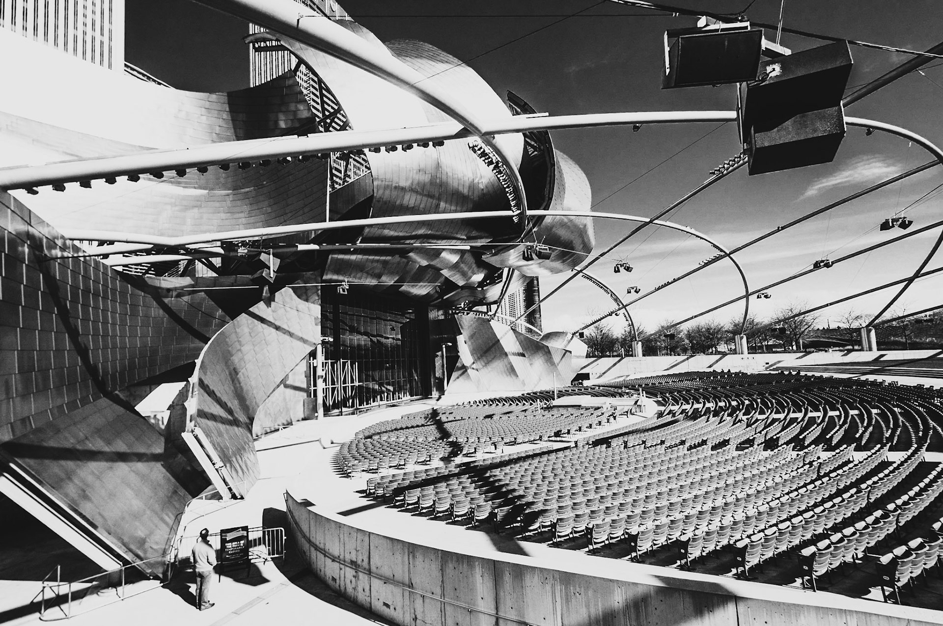 Jay Pritzker Pavilion, Chicago