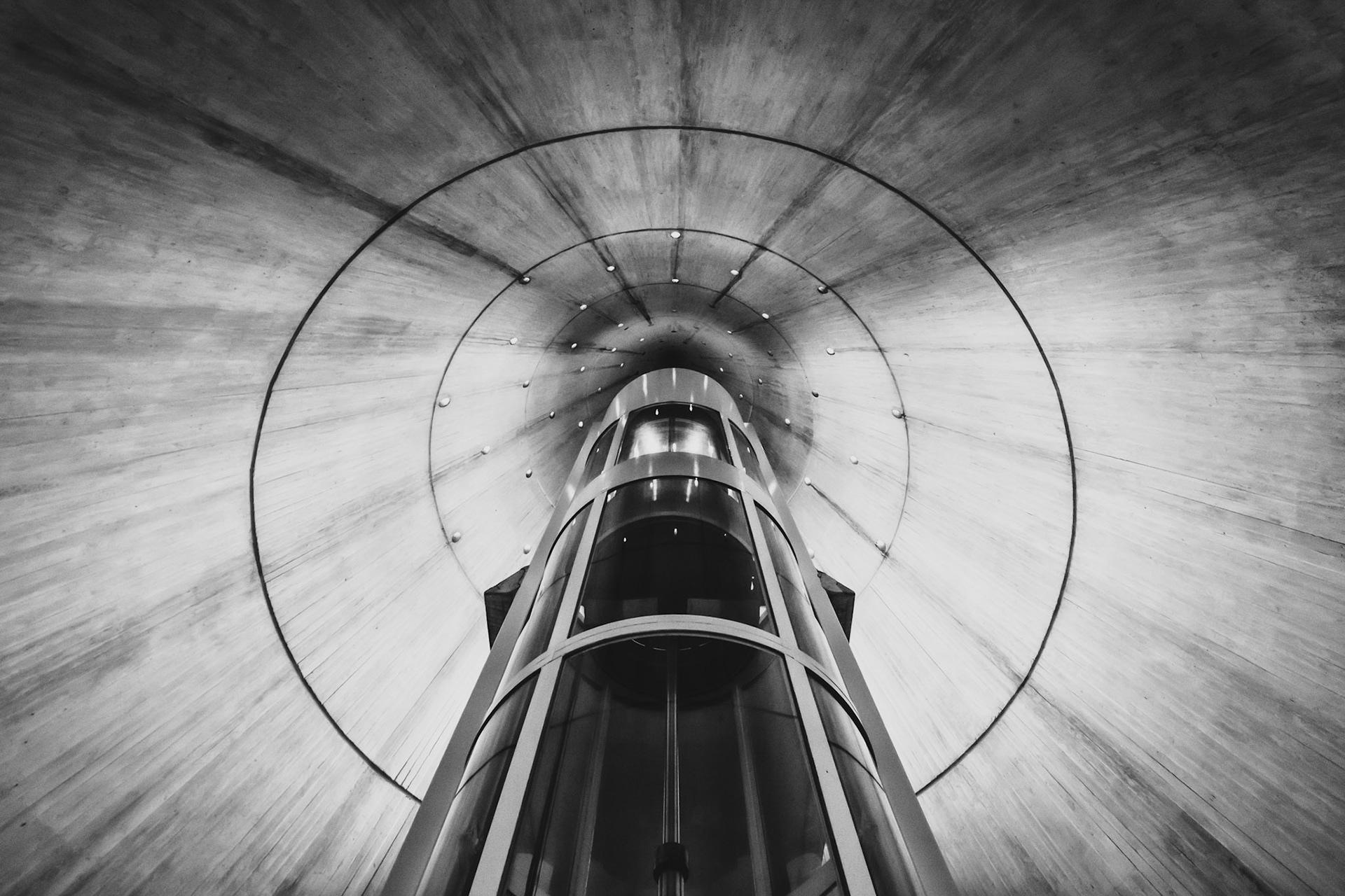 Valencia, City of Arts and Sciences, Topaz B&amp;W Platinum, adaptive exposure 0.5