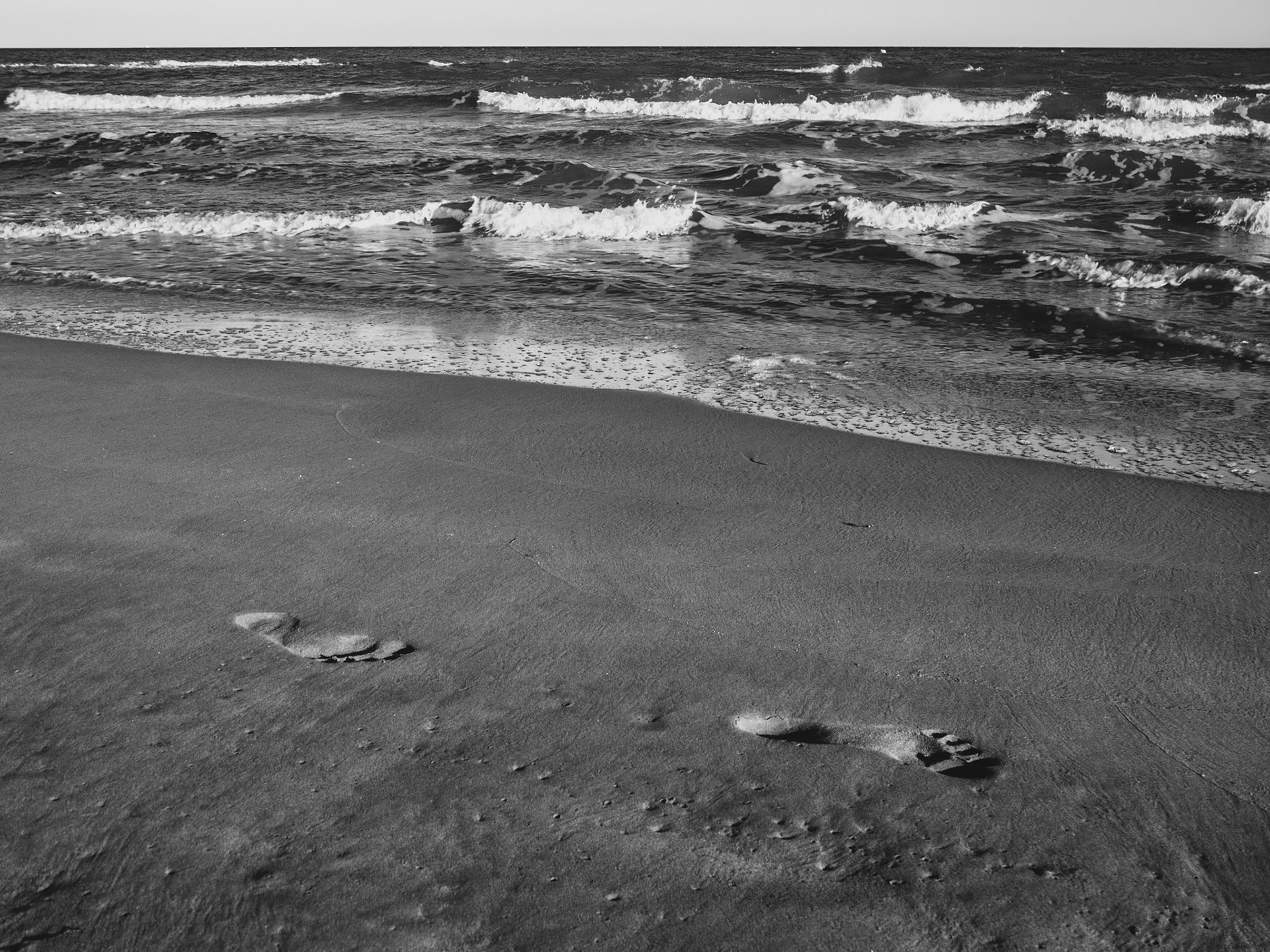 Some day we will go back to the light (Beachcombing)