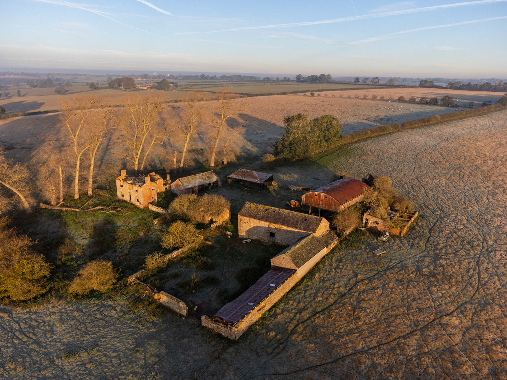 The Abandoned Farm