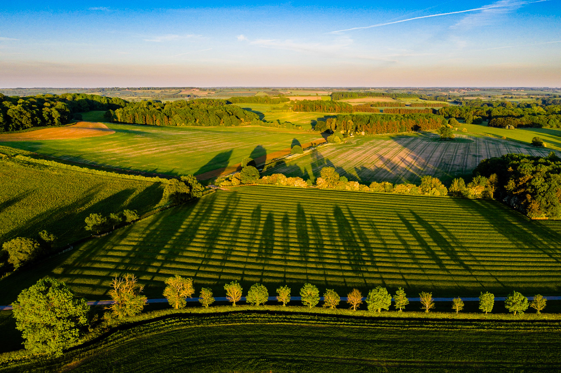 A Cottesbroke Evening