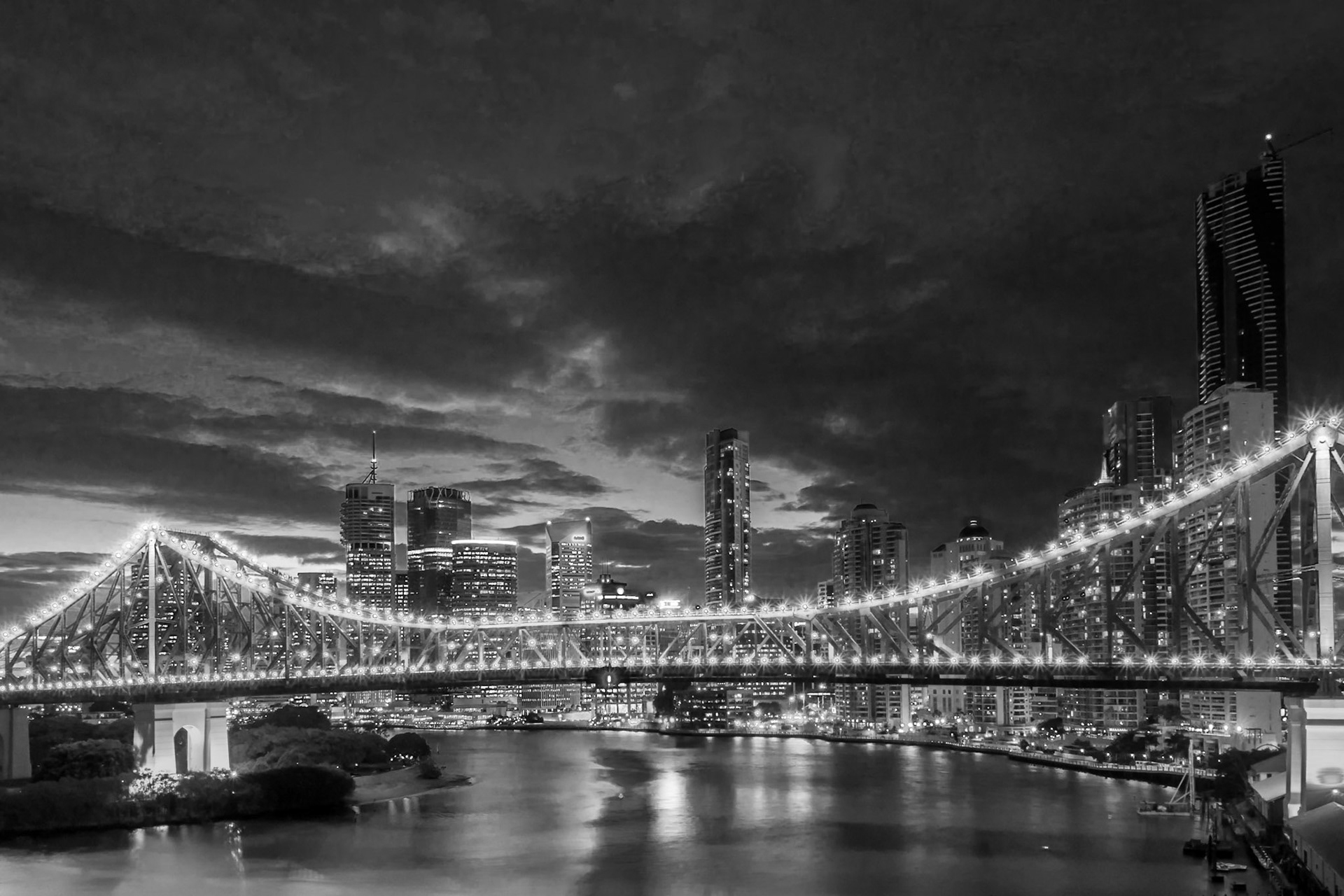 Some day we will go back to the light (city lights)