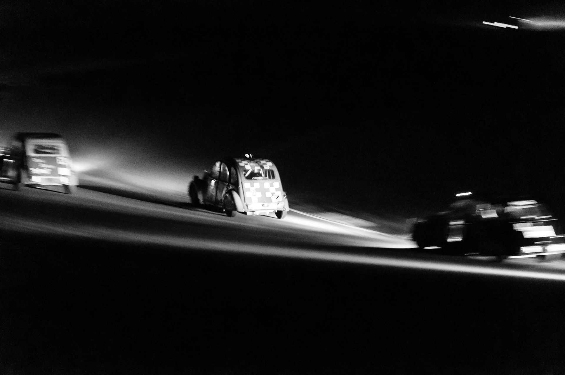 Some day we will go back to the light (Motor sports)