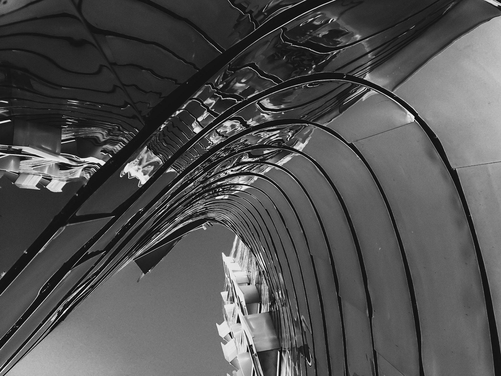 Gehry-Bauten reflections 