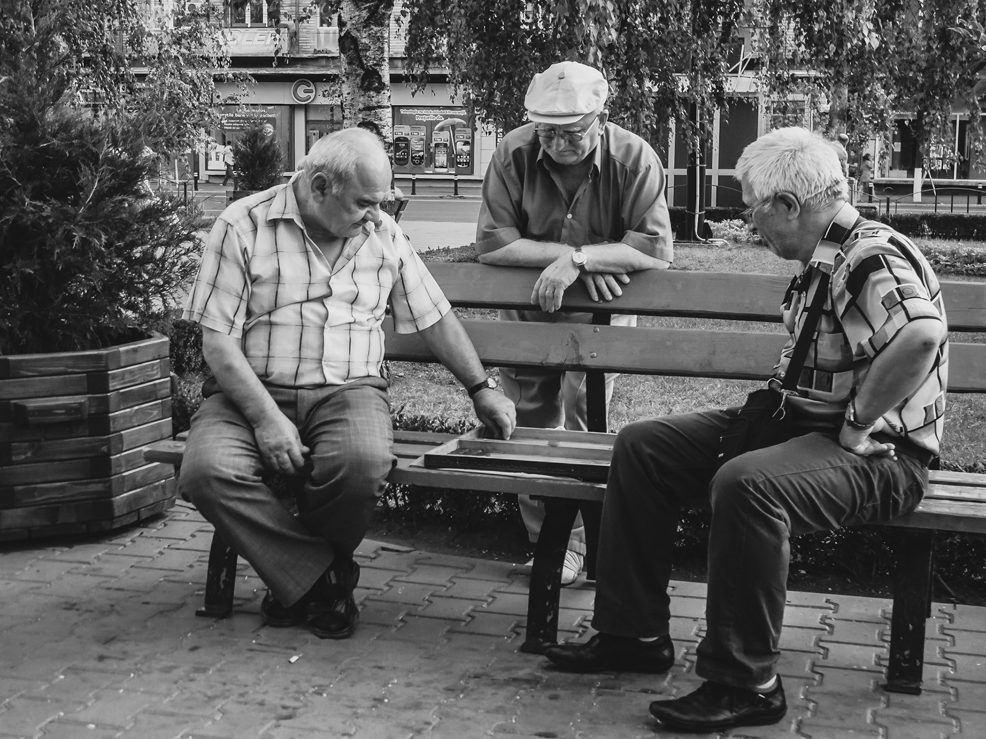Some day we will go back to the light (Games in the park)