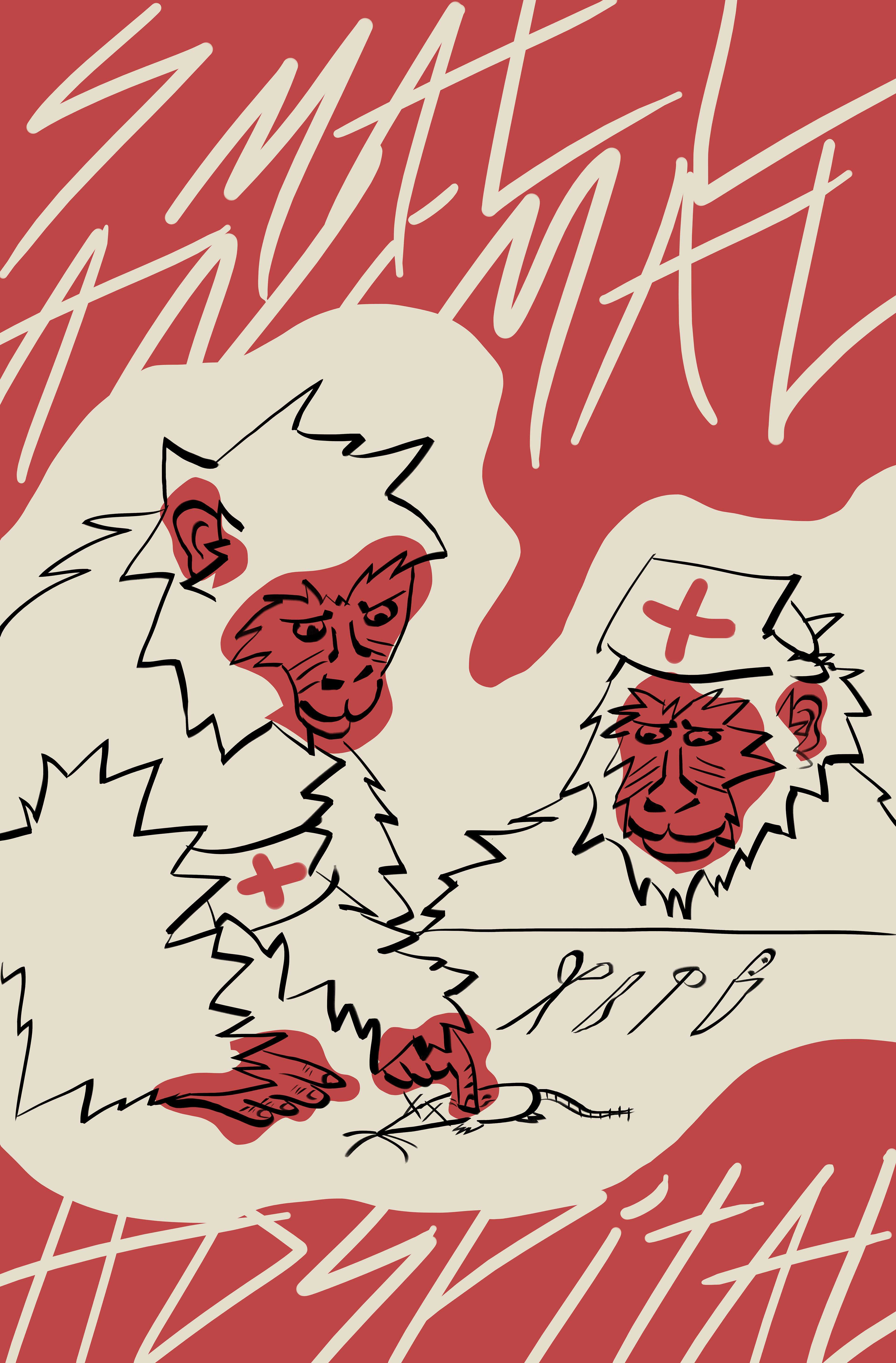 Rat Surgery Poster