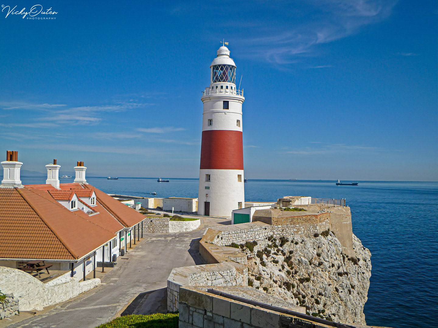 Europa Point lighthouse, Gibraltar