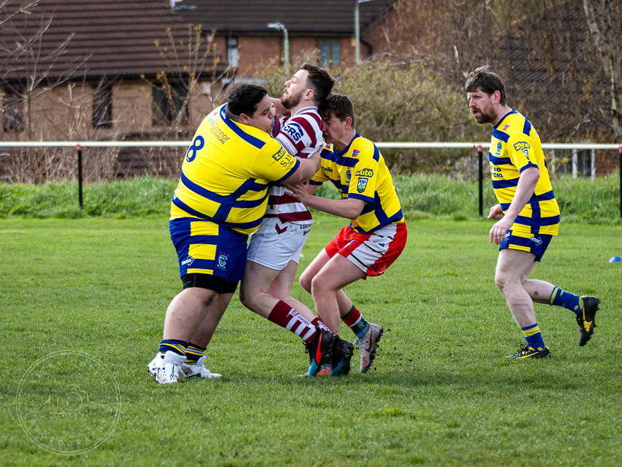 Warrington Wolves v Wigan Warriors 