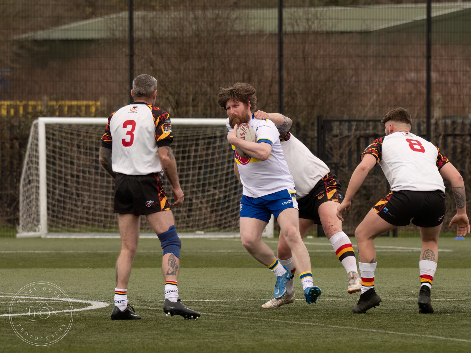 Warrington v Bradford