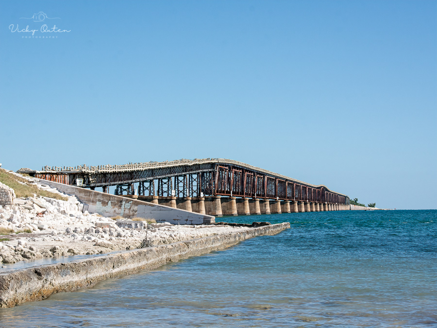 Old bridge, Florida Keys, USA