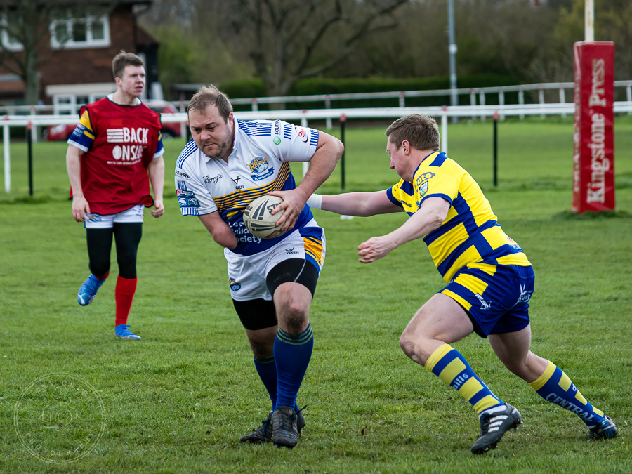 Warrington Wolves v Leeds Rhinos 