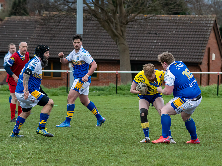 Warrington Wolves v Leeds Rhinos 