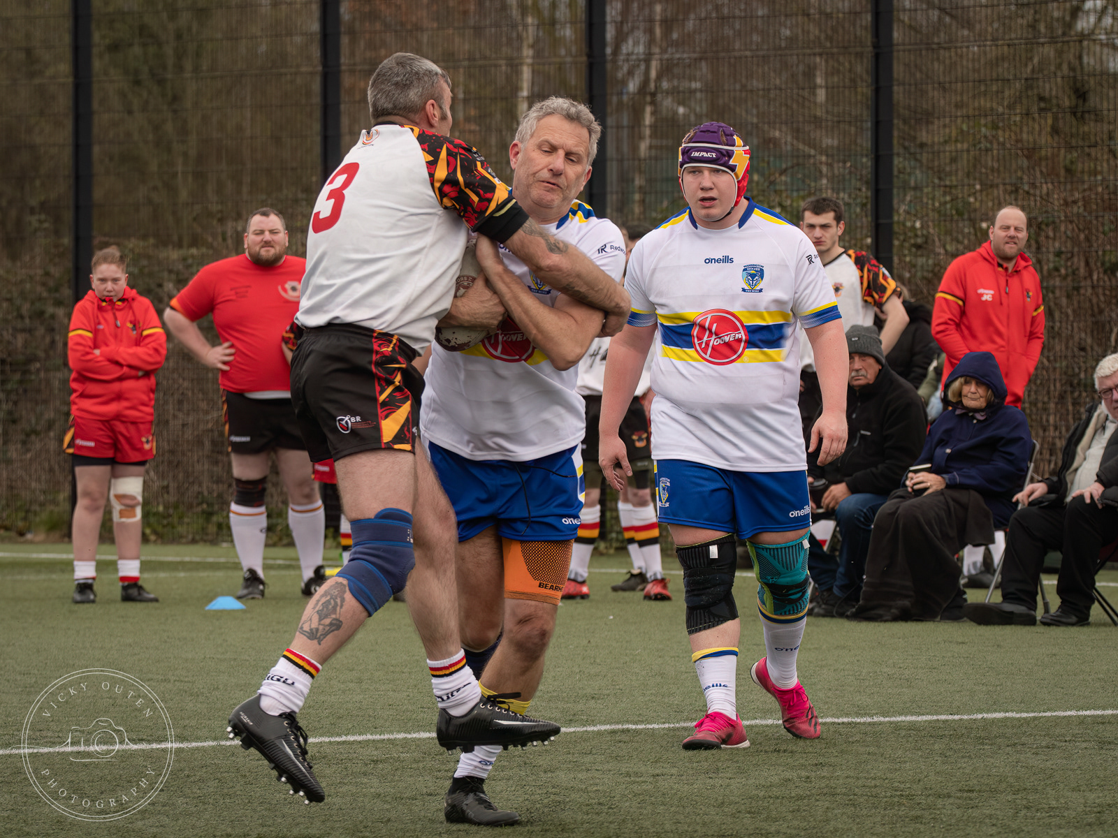 Warrington v Bradford