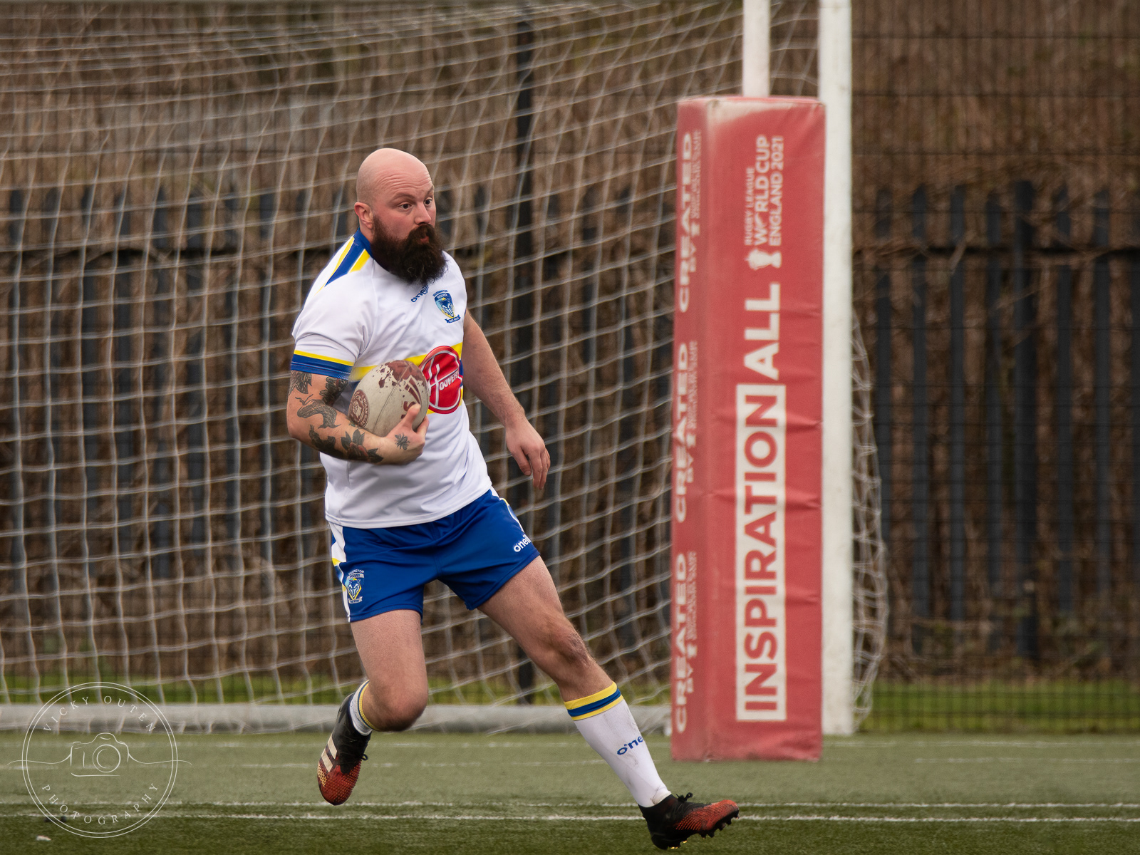 Warrington v Bradford