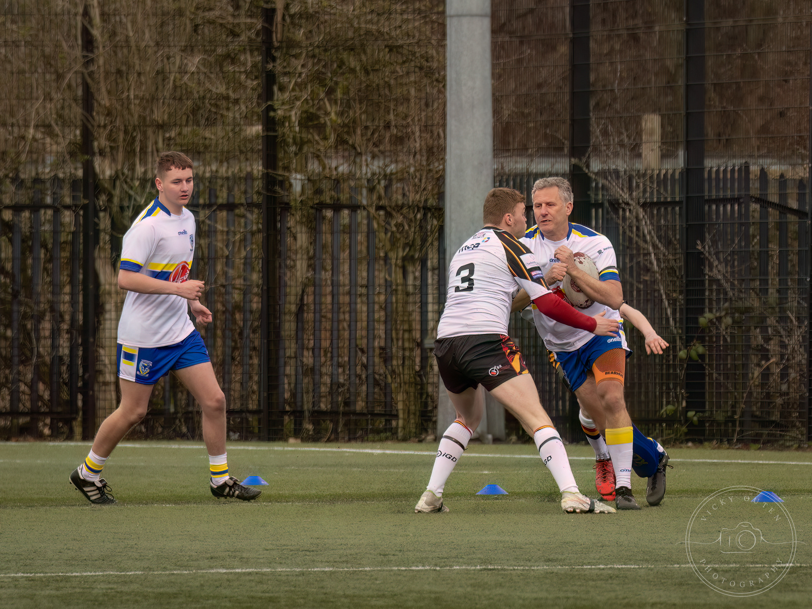 Warrington v Bradford