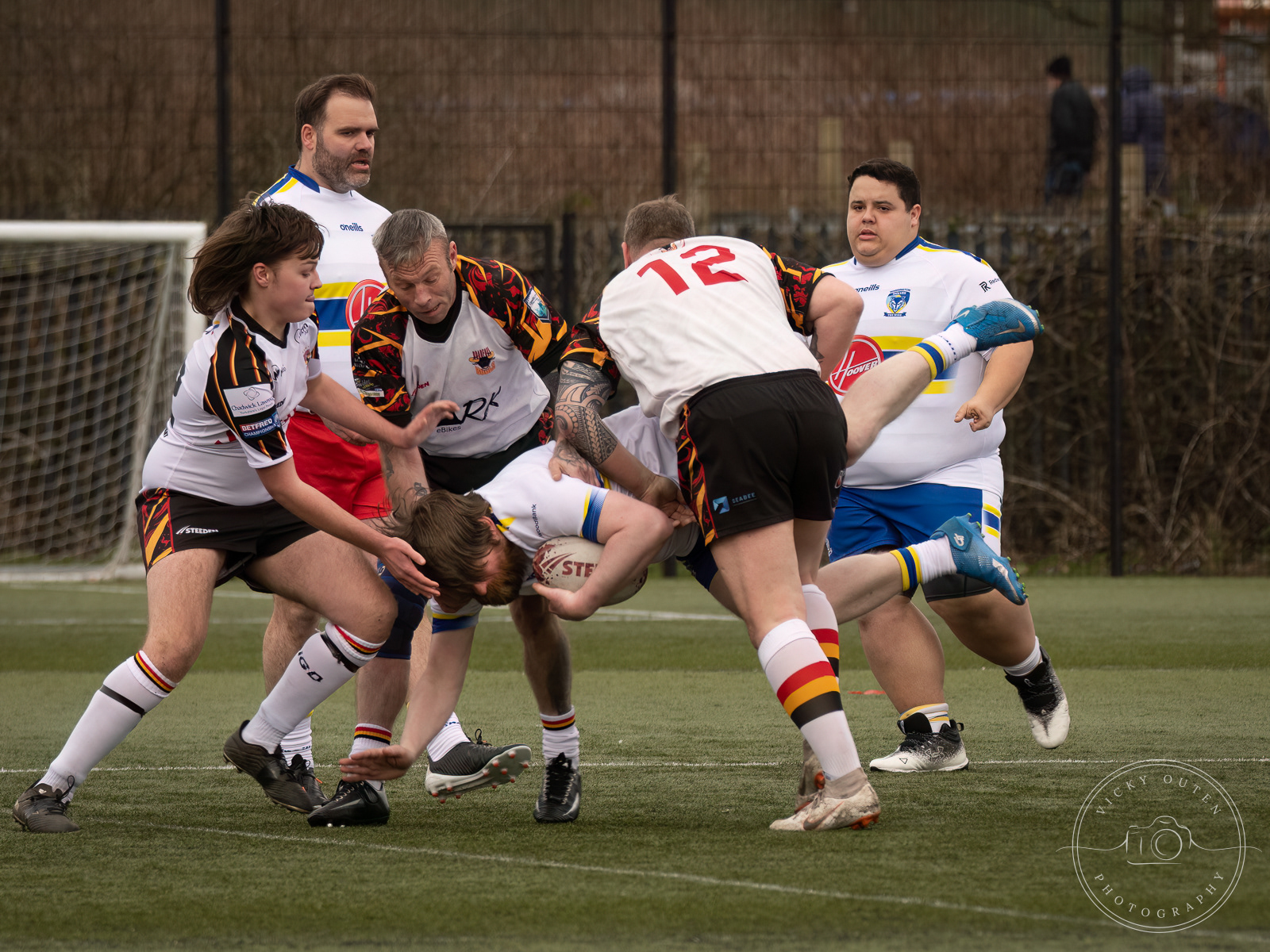 Warrington v Bradford