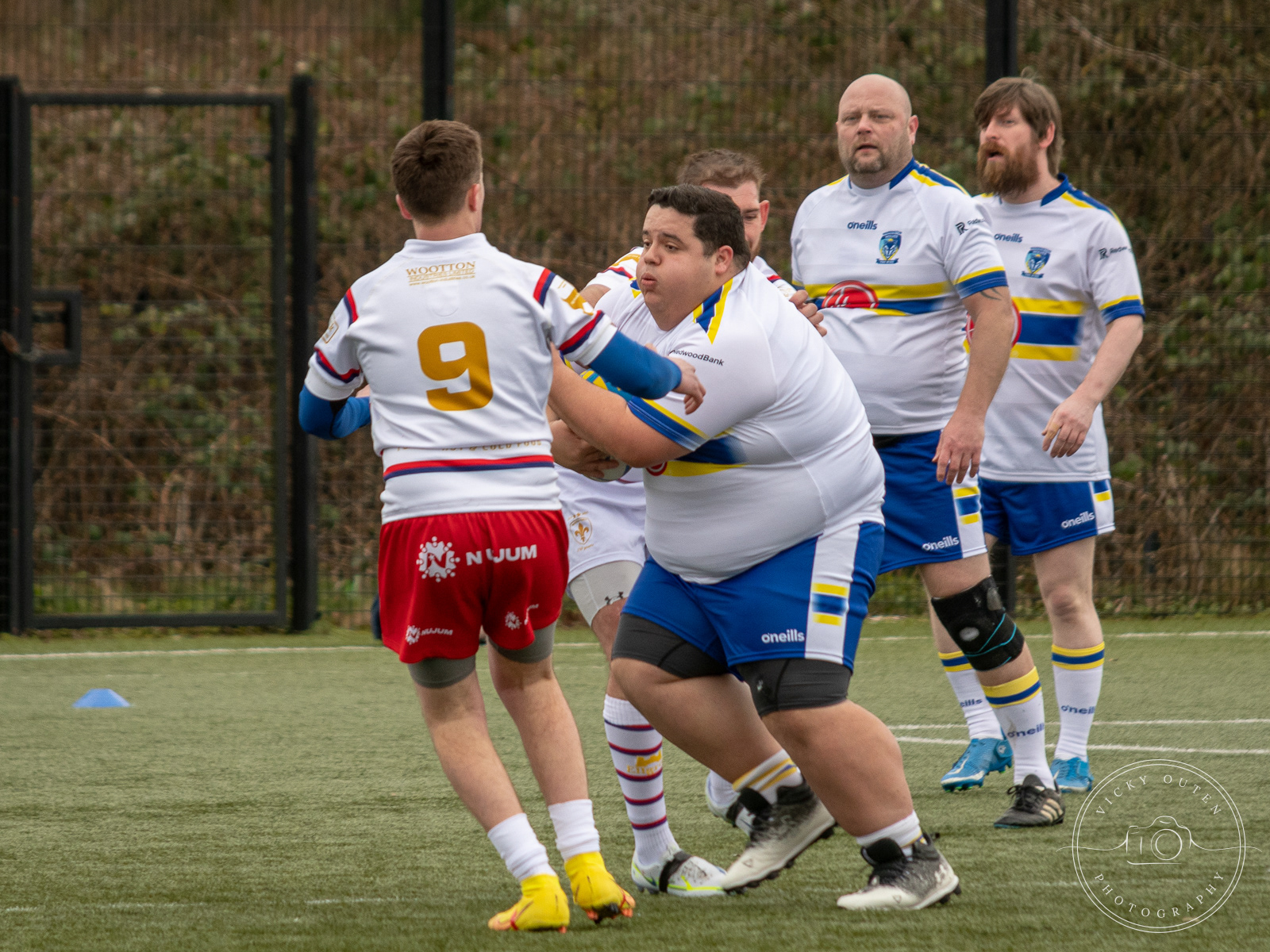 Warrington v Wakefield 