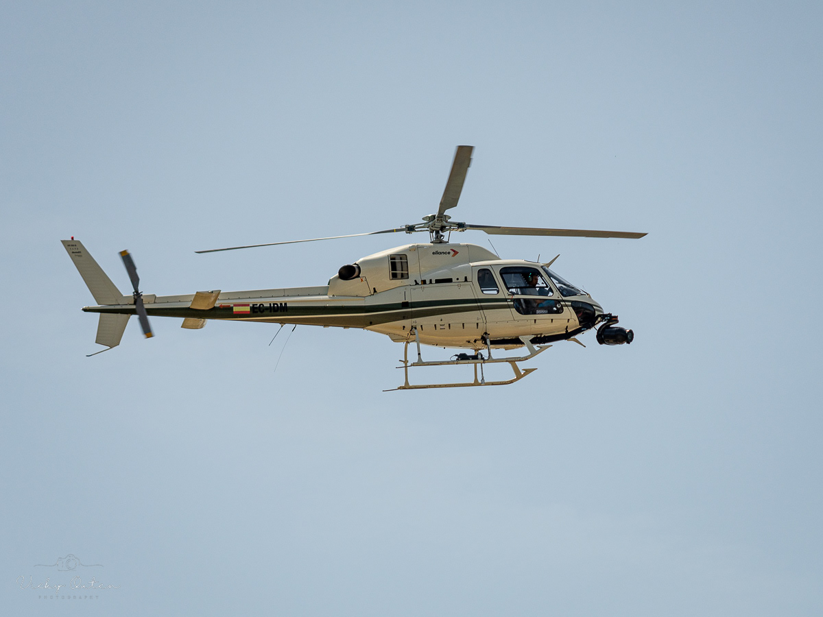 TV helicoptor