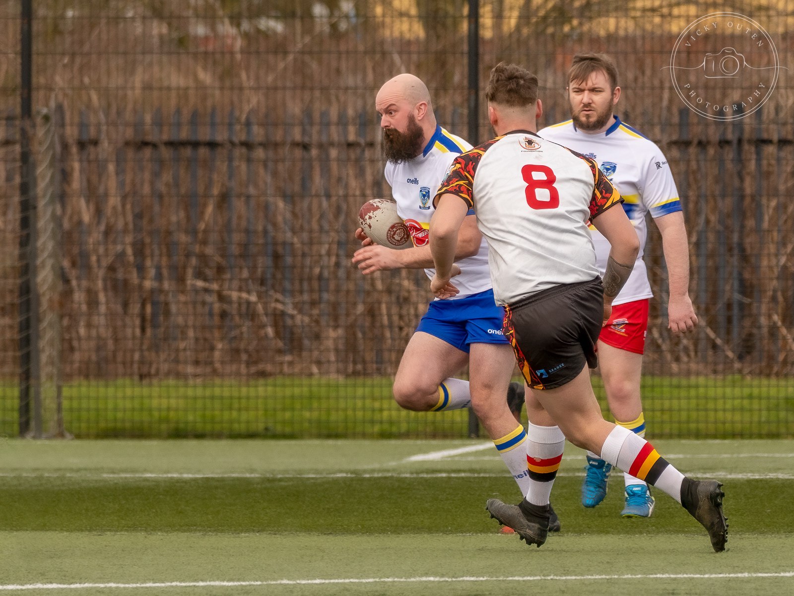 Warrington v Bradford