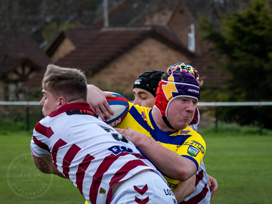 Warrington Wolves v Wigan Warriors 