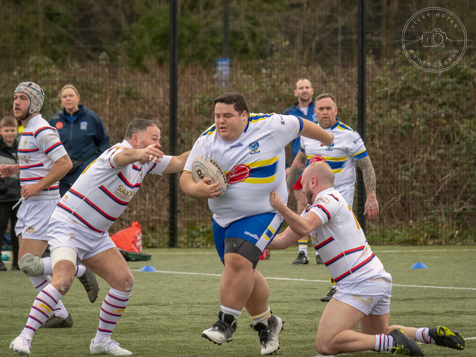 Warrington v Wakefield 