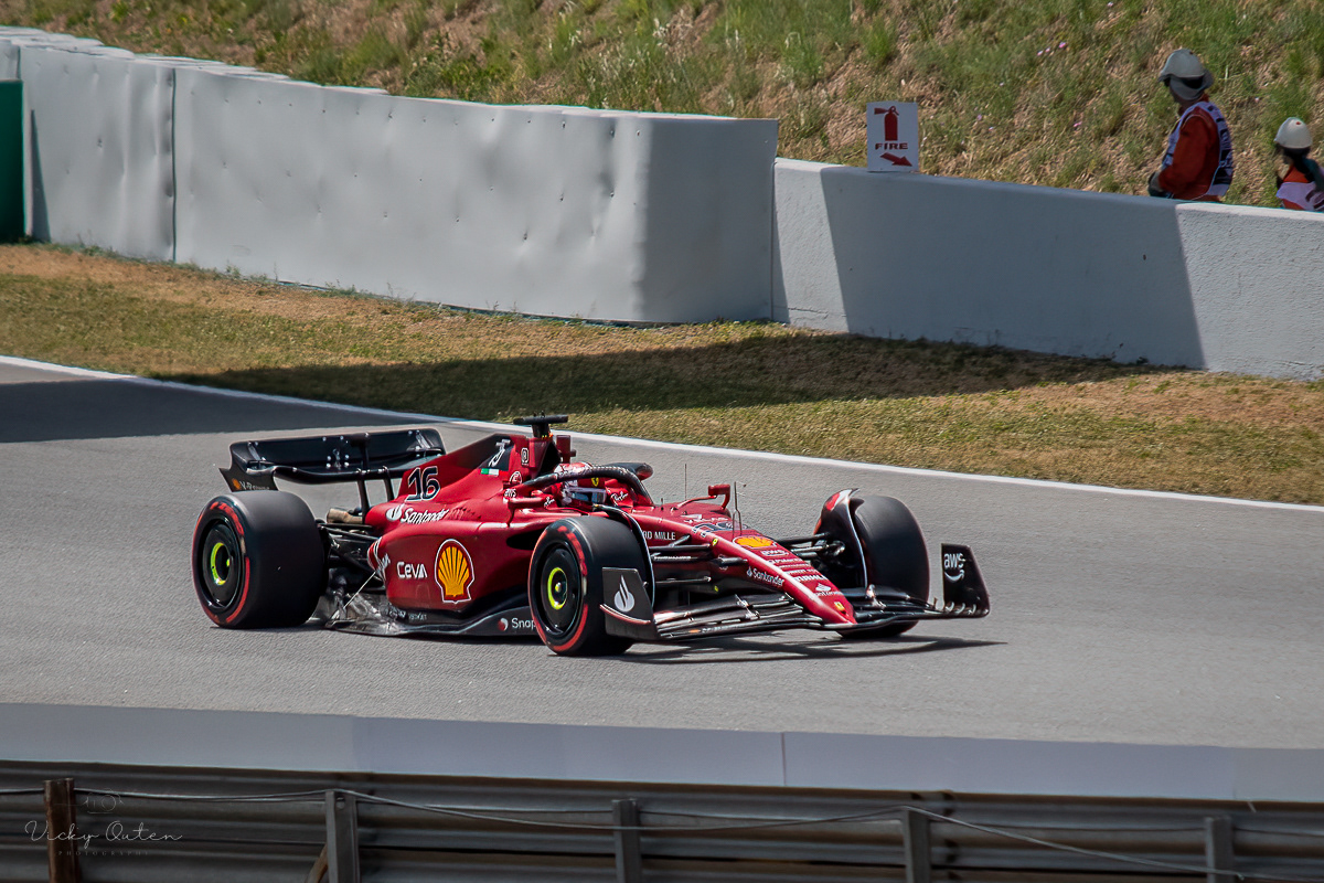 Charles Leclerc #16