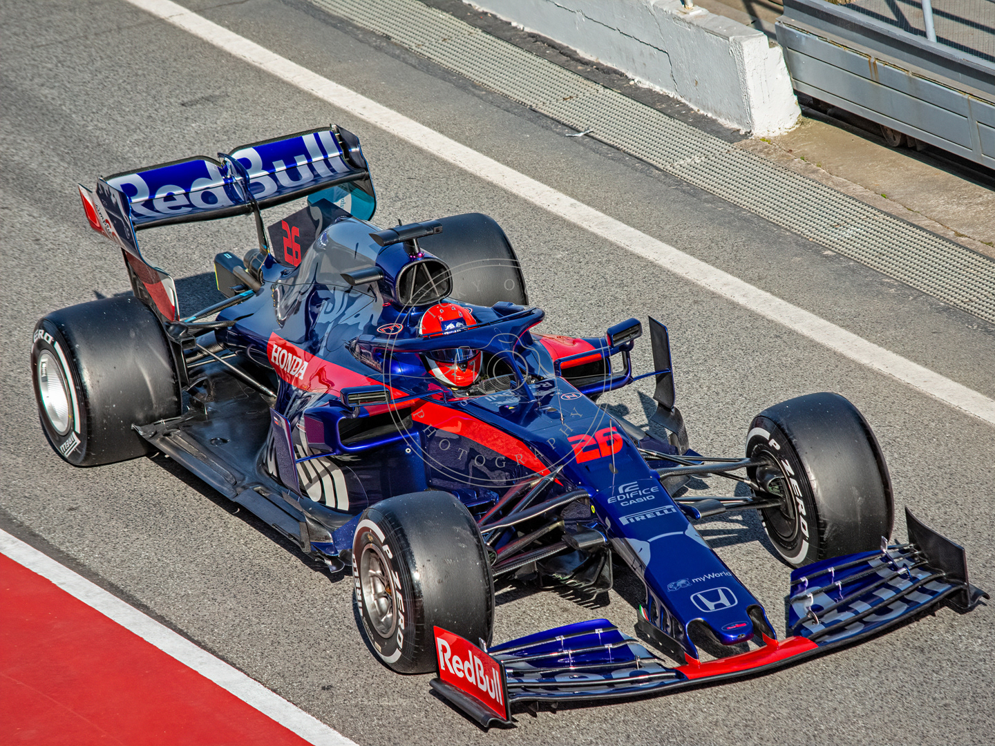 Daniil Kvyat #26