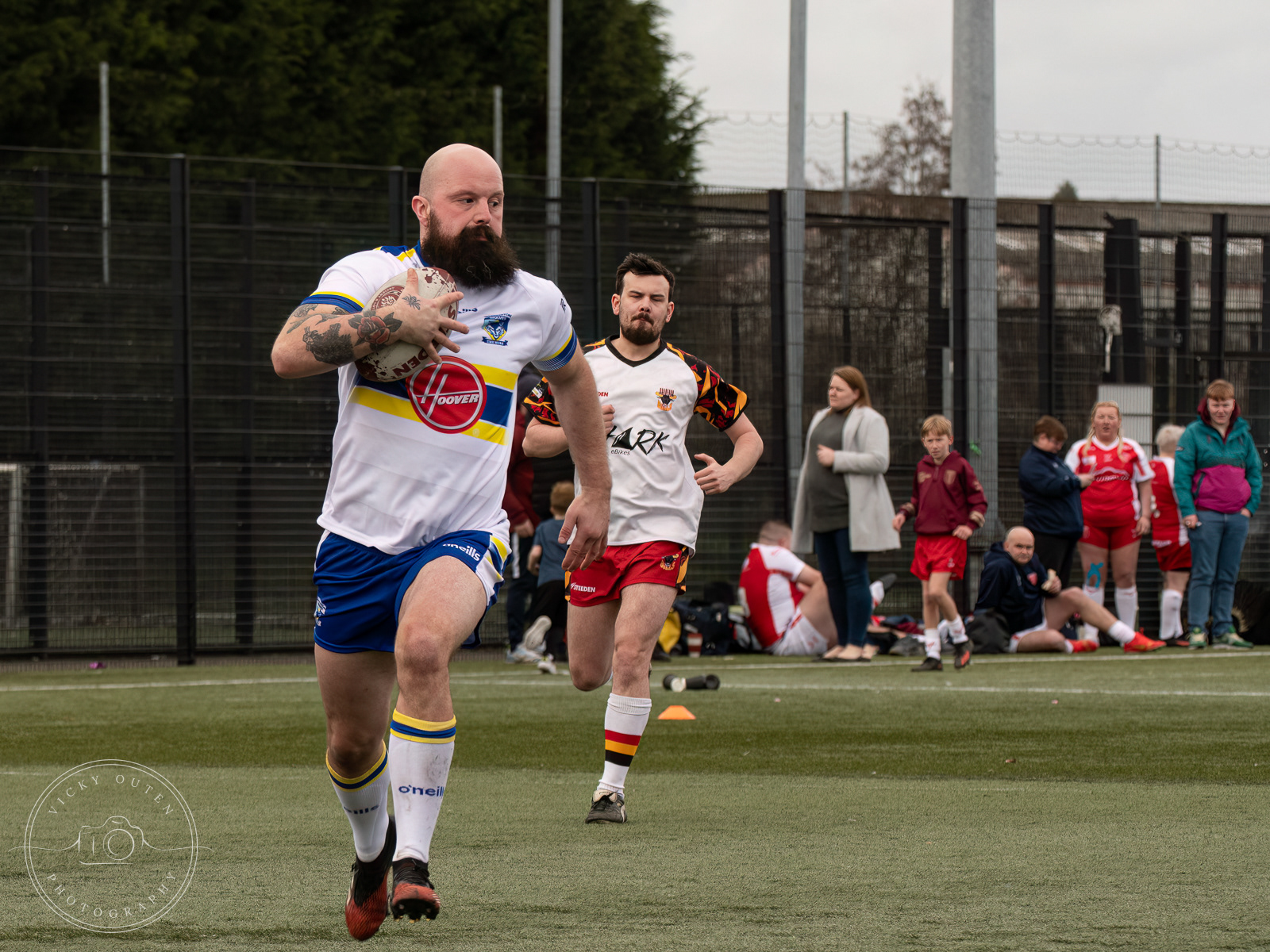 Warrington v Bradford