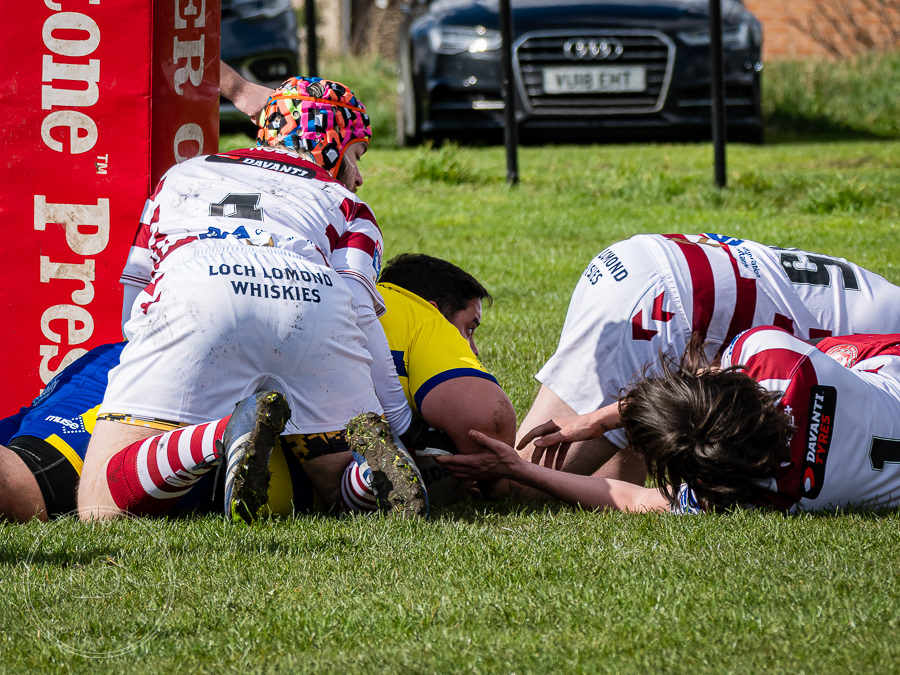 Warrington Wolves v Wigan Warriors 