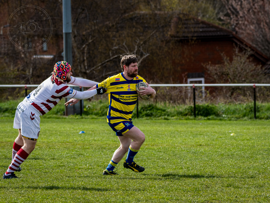 Warrington Wolves v Wigan Warriors 