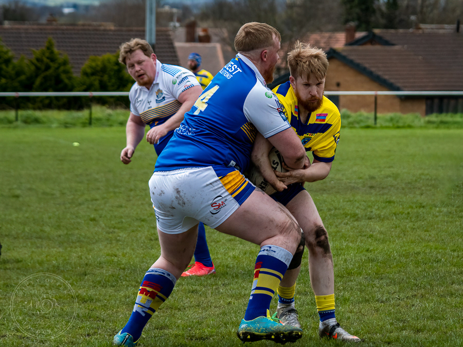 Warrington Wolves v Leeds Rhinos 