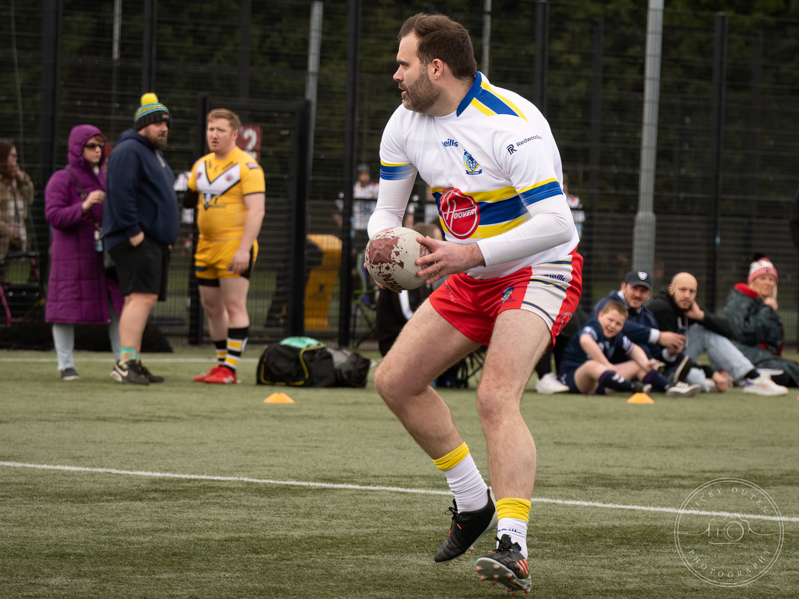 Warrington v Bradford