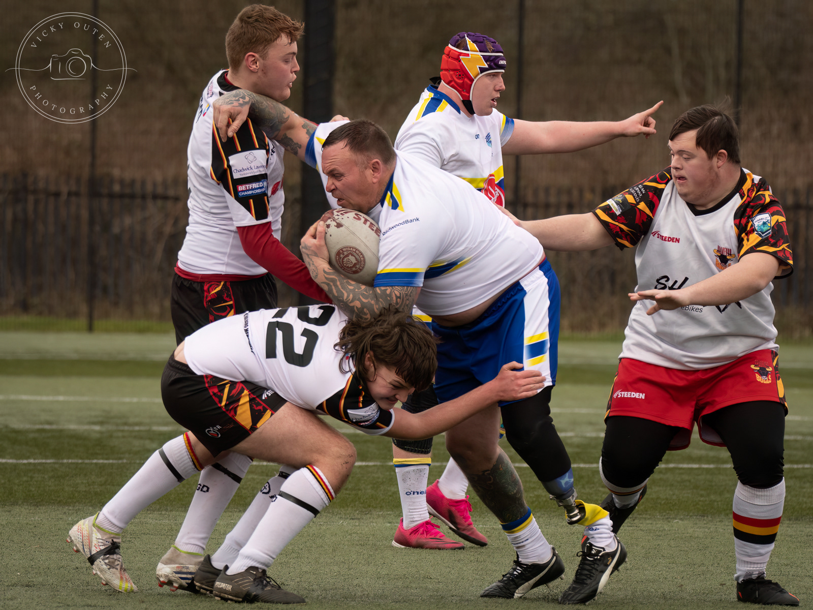 Warrington v Bradford