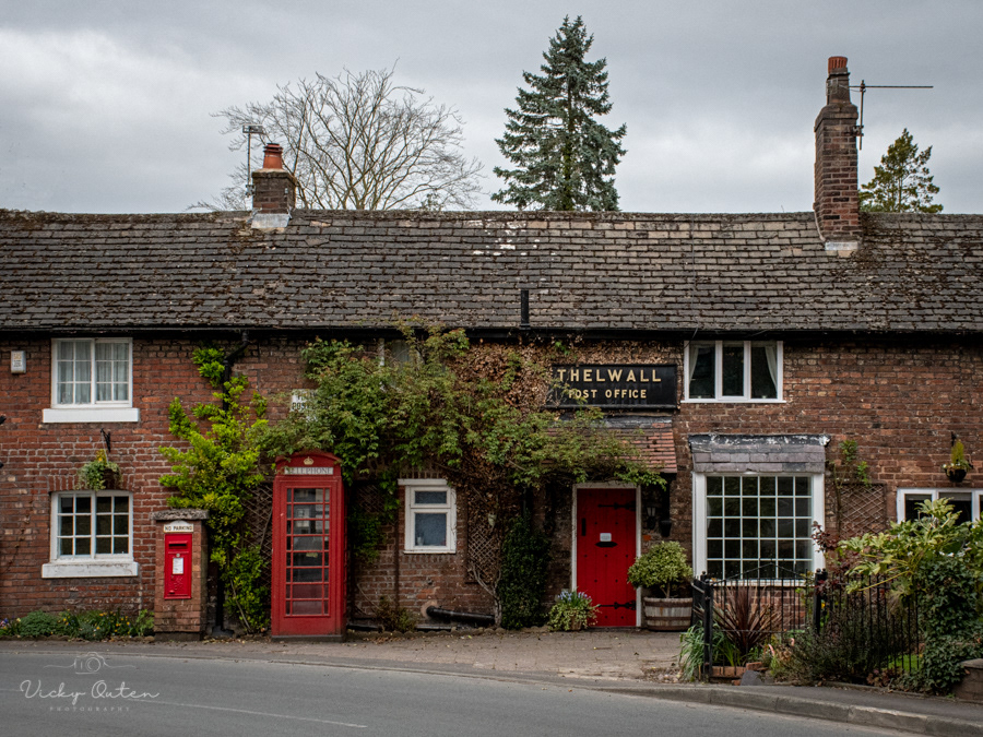 Thelwall Post Office