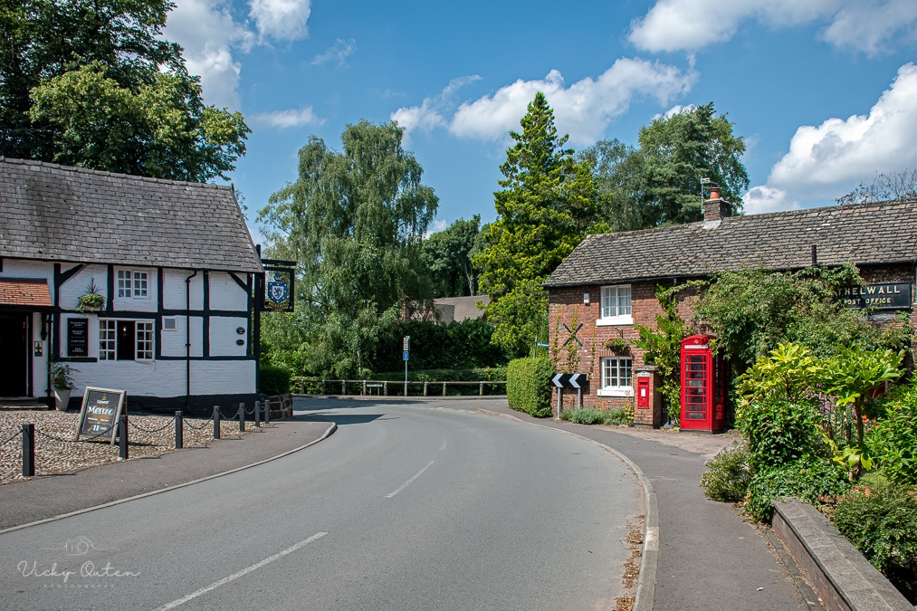 Thelwall Post Office