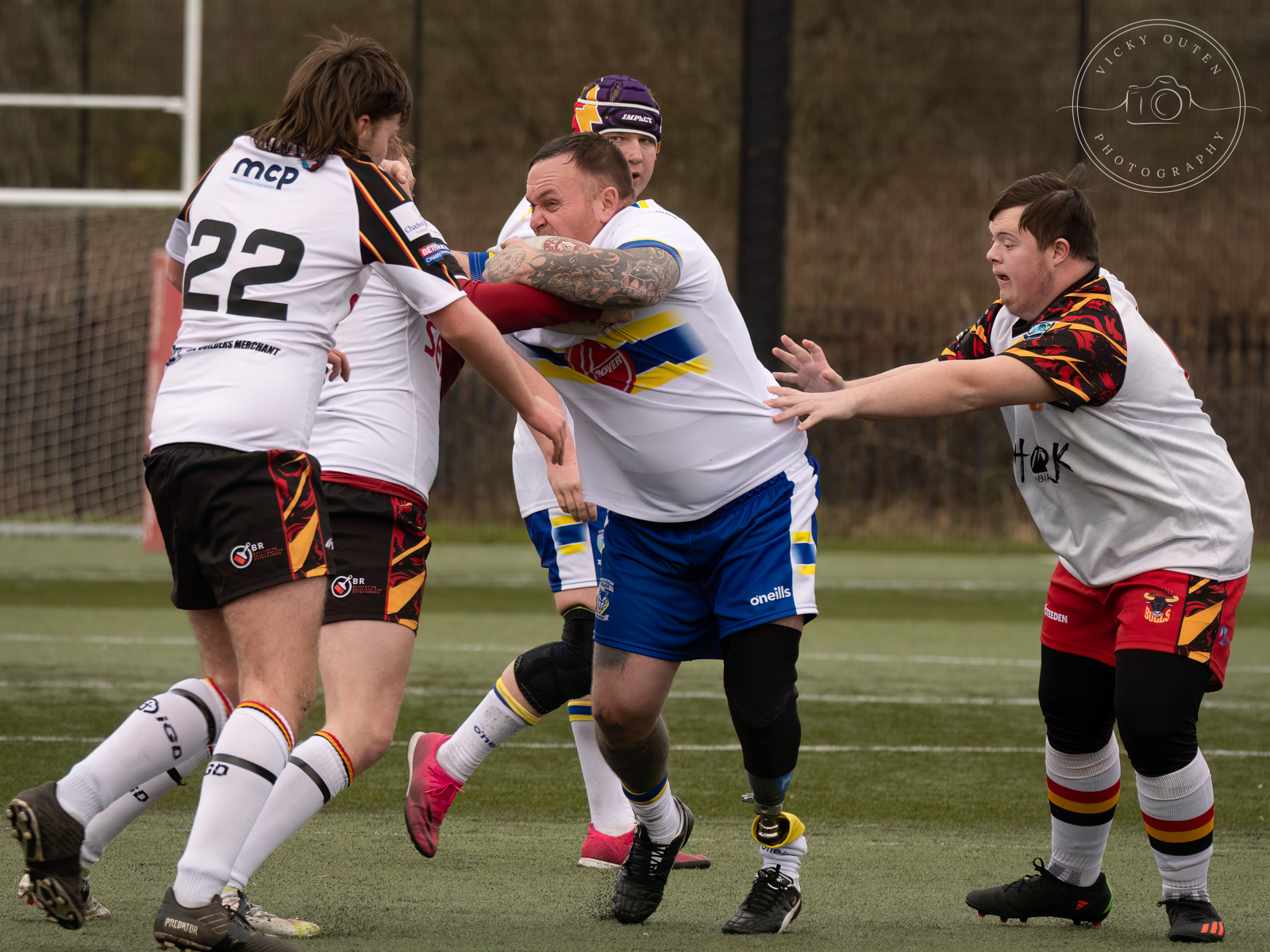 Warrington v Bradford