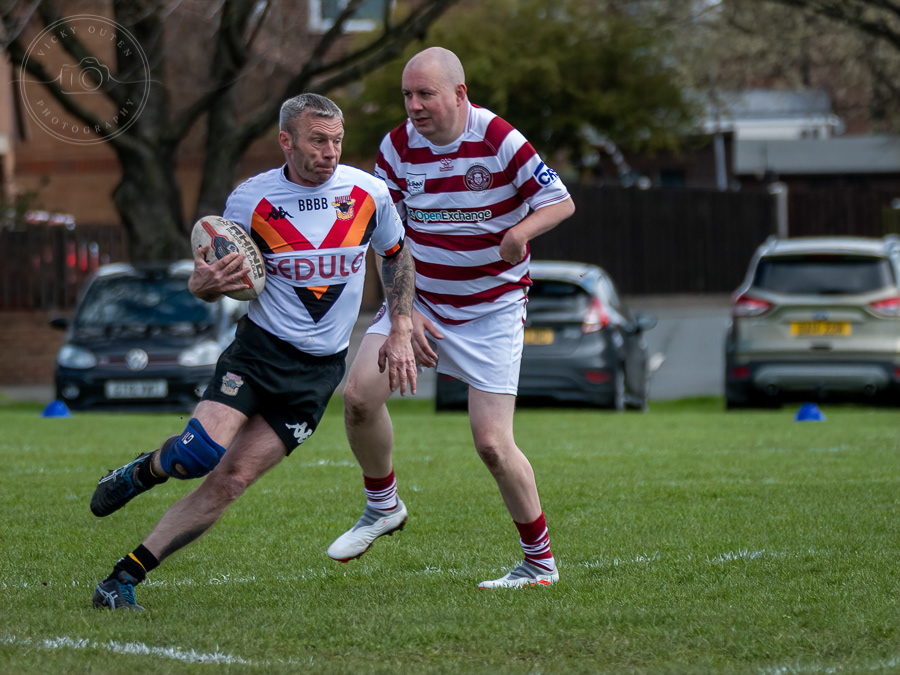 Bradford Bulls v Wigan Warriors 