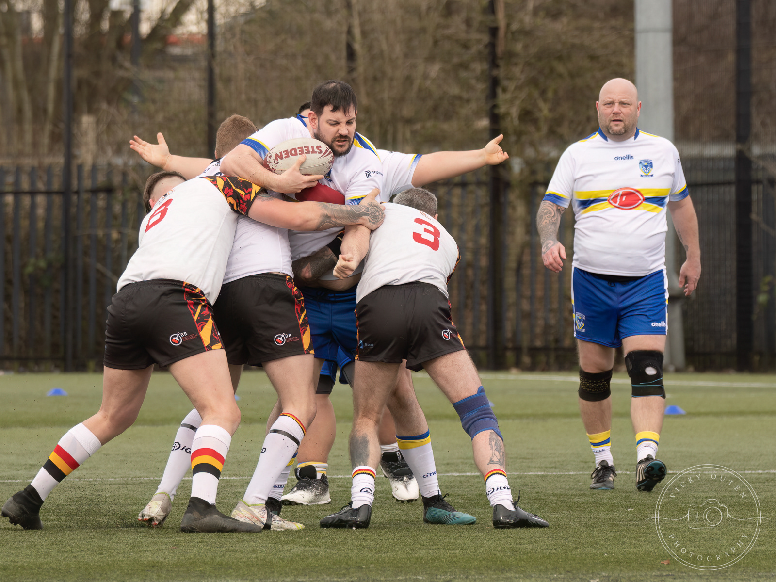 Warrington v Bradford