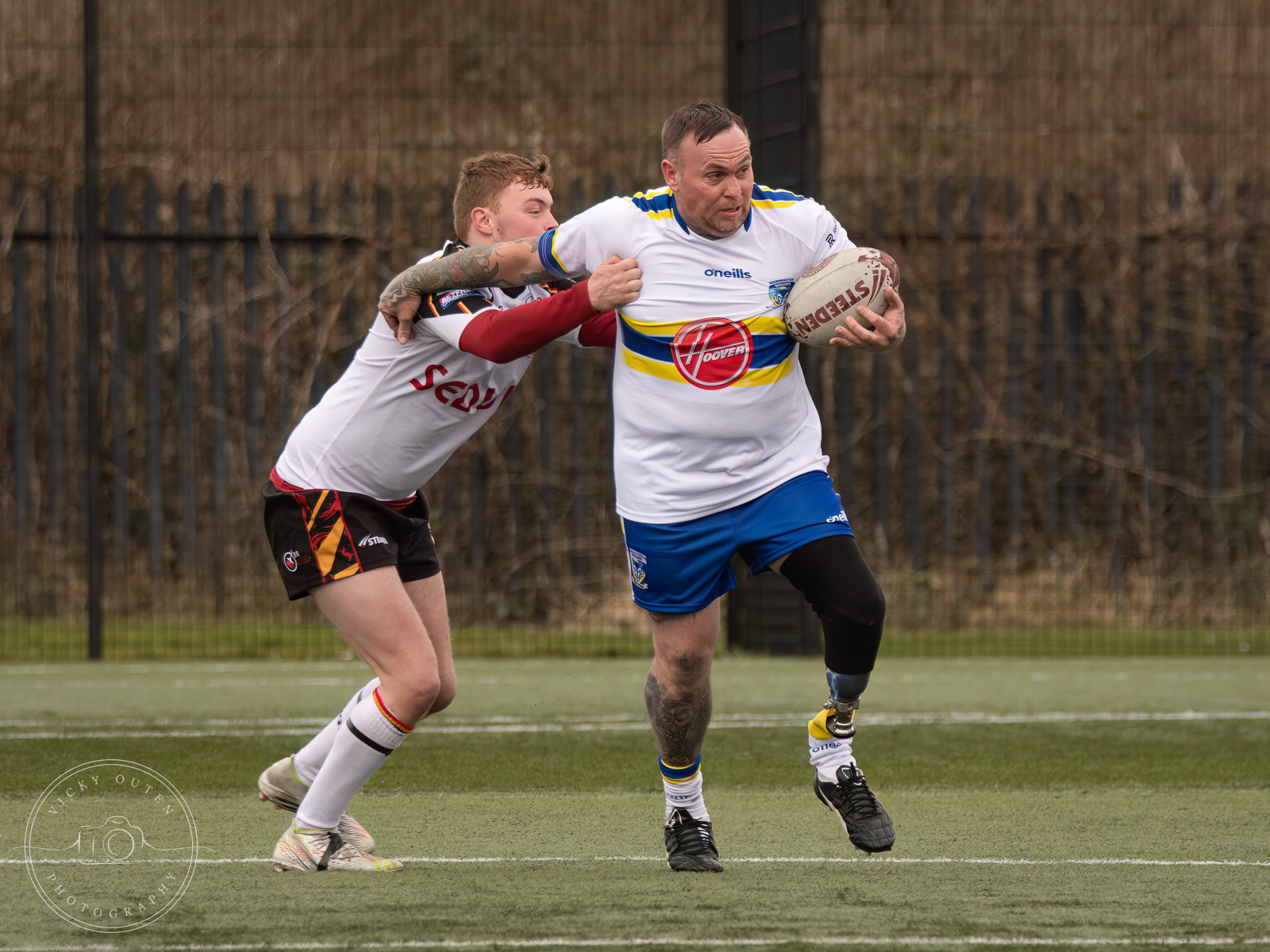 Warrington v Bradford