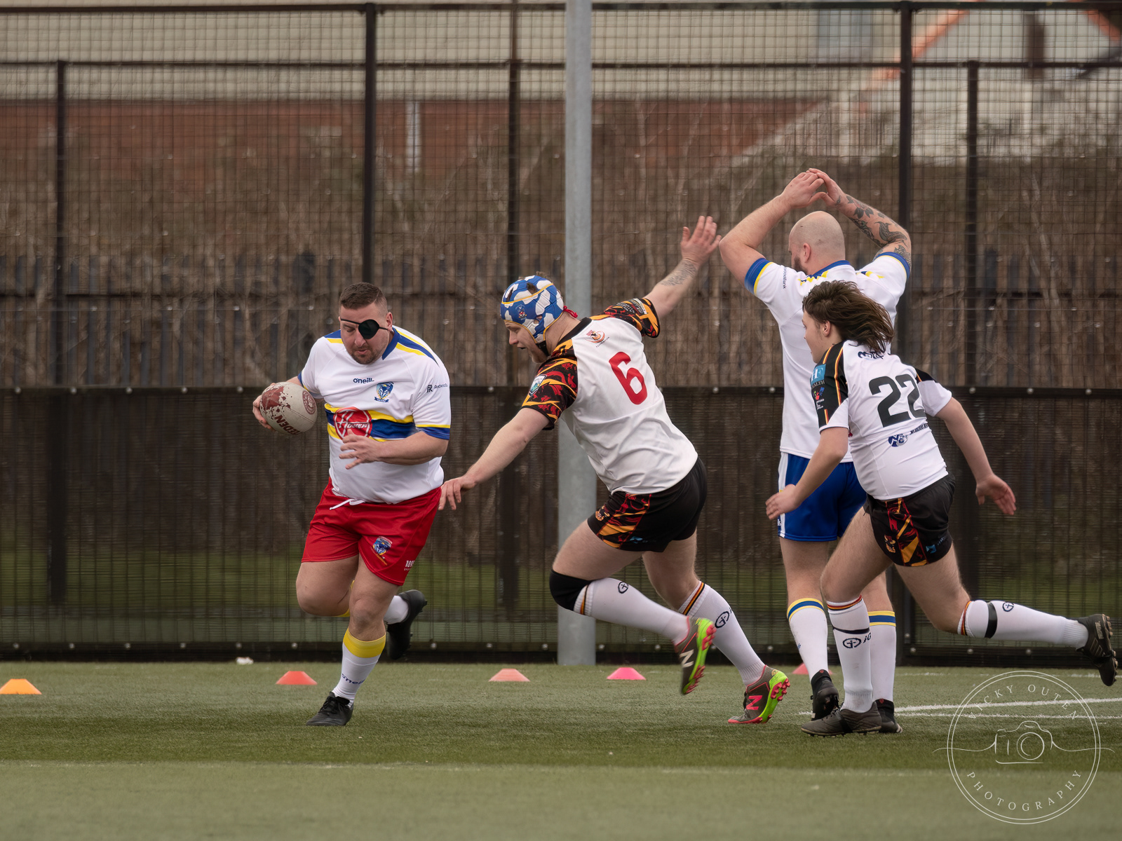 Warrington v Bradford