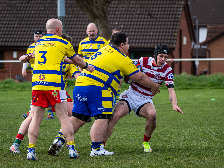 Warrington Wolves v Wigan Warriors 