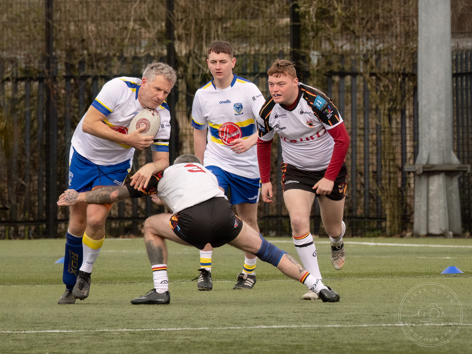 Warrington v Bradford