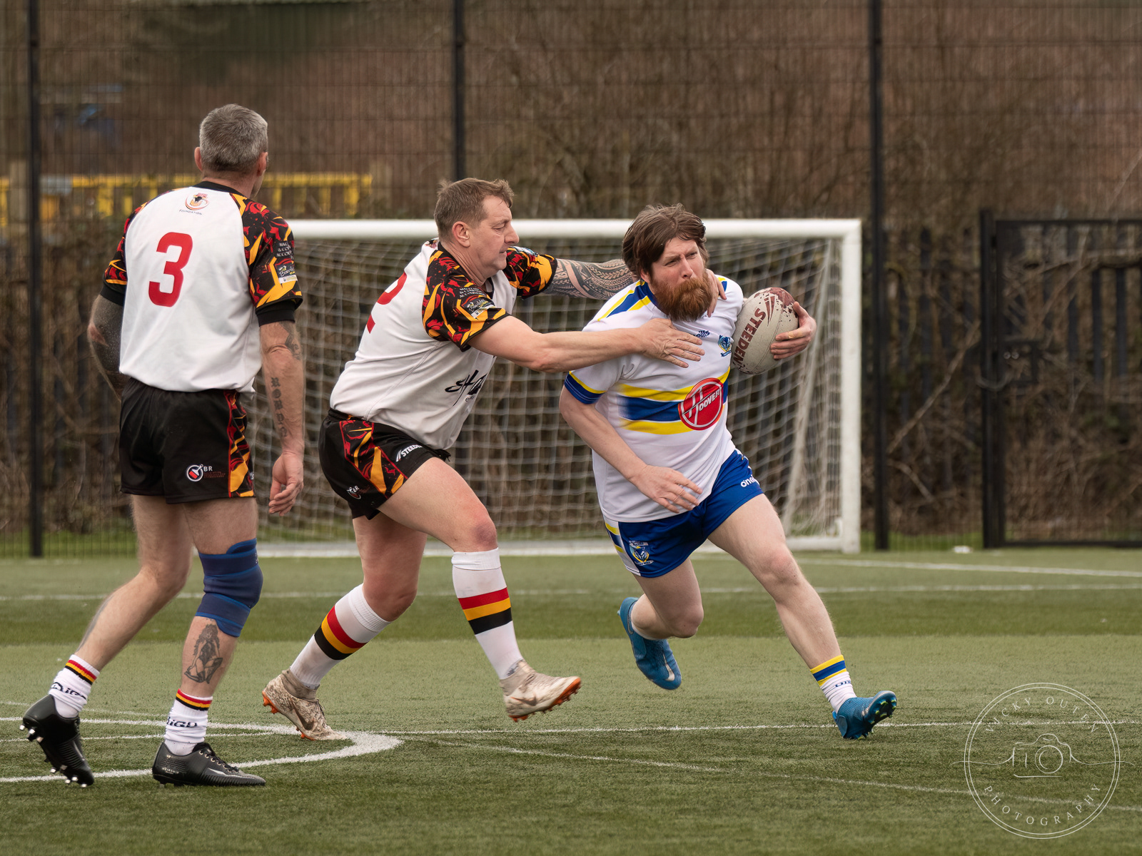 Warrington v Bradford