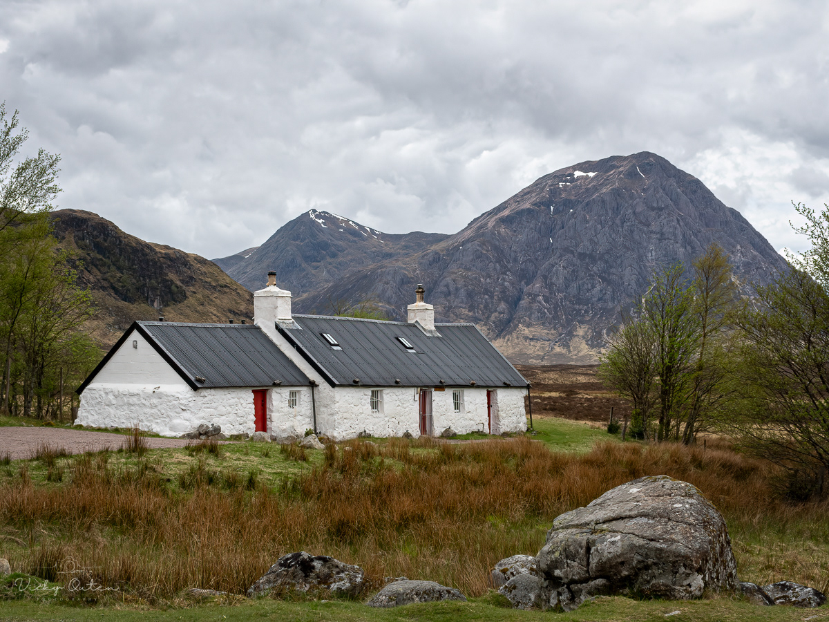 Black Rock Cottages, Glencoe