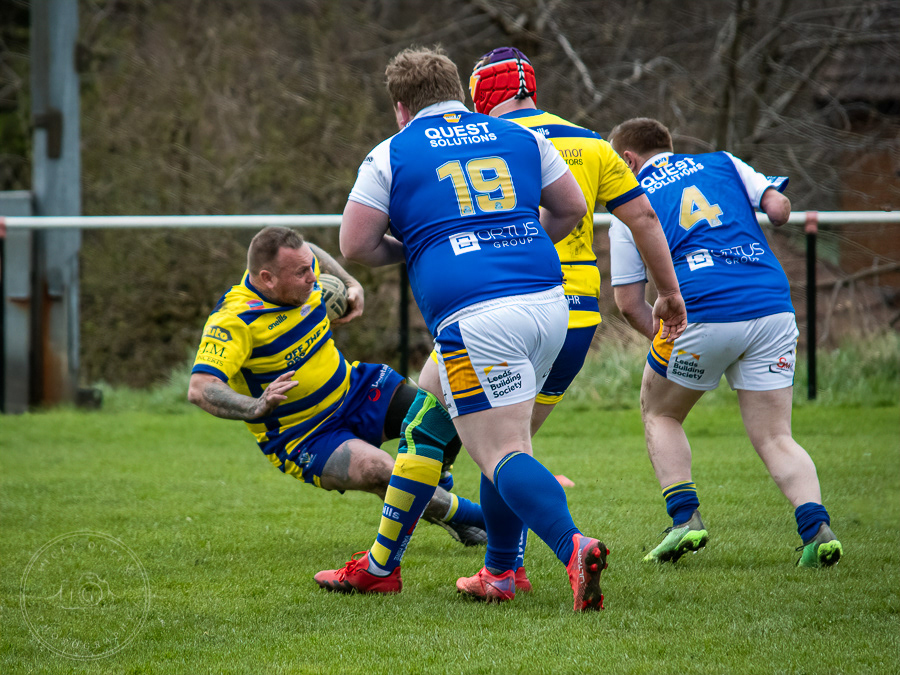 Warrington Wolves v Leeds Rhinos 