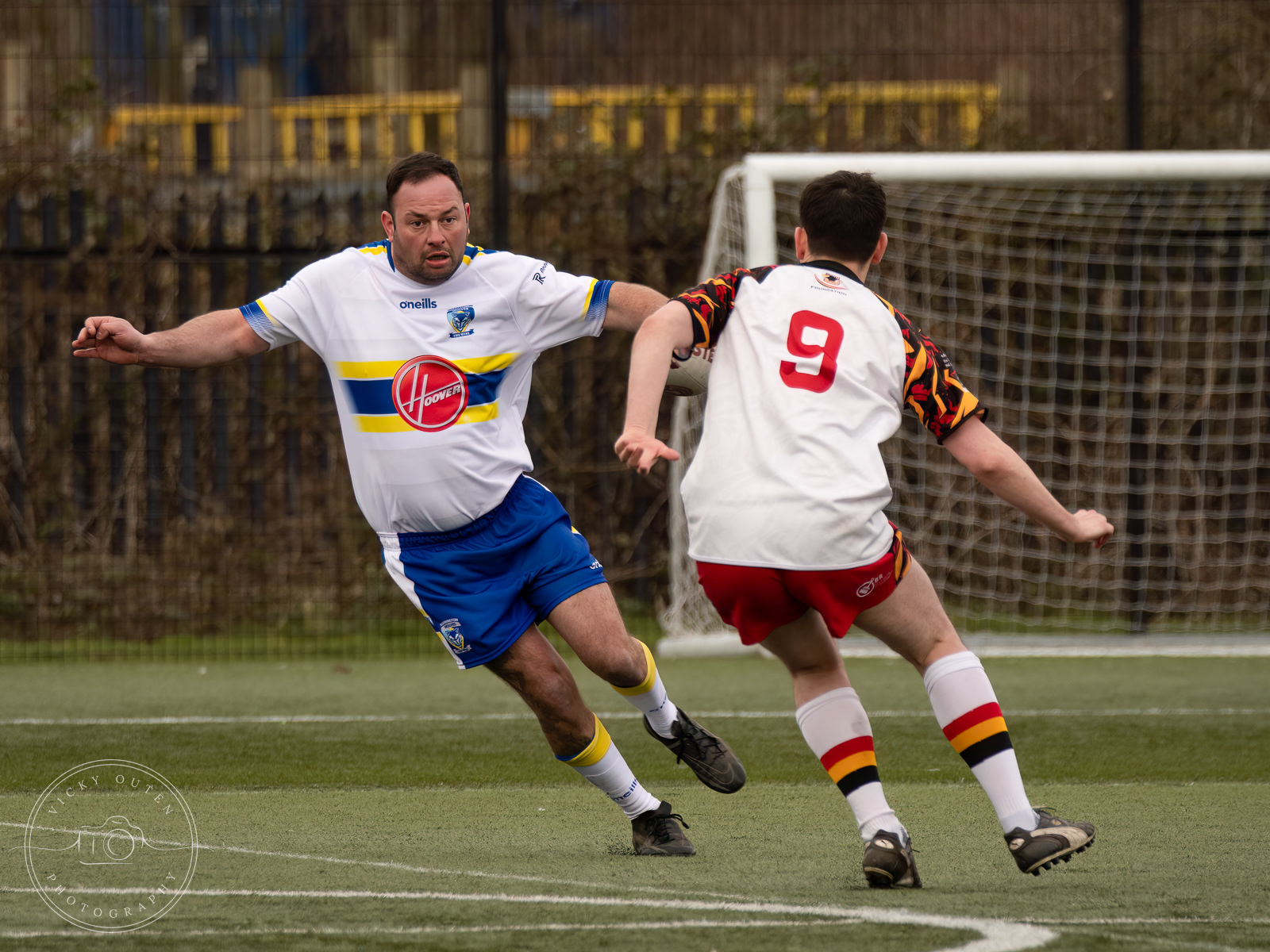 Warrington v Bradford