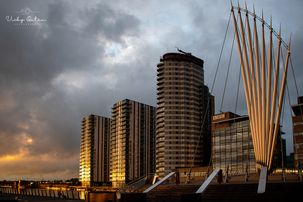 BBC building, Salford Quays