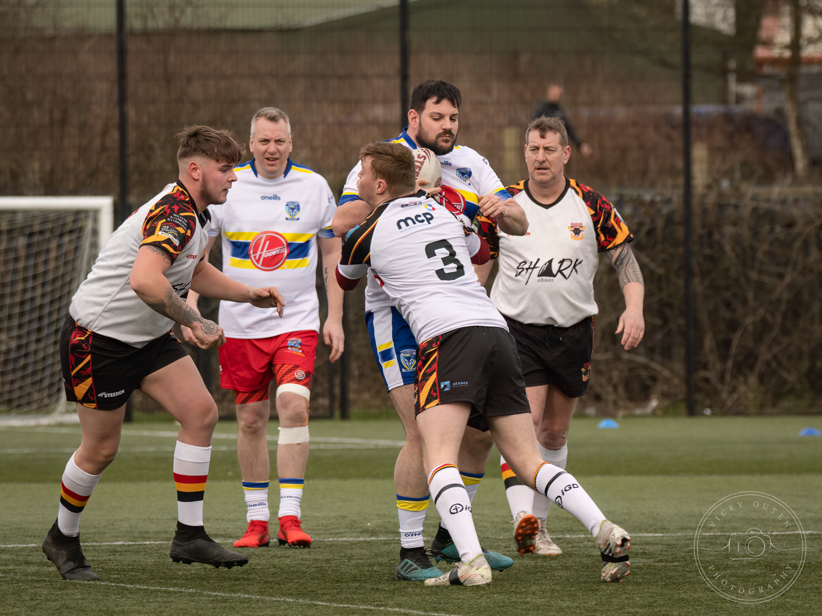 Warrington v Bradford